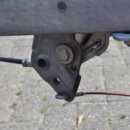 AL-KO Auflaufeinrichtung für Anhänger 251S (2600 kg) V-Deichsel Auflaufbremse - Basis