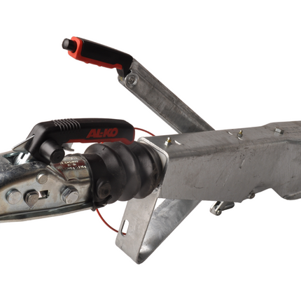 AL-KO Auflaufeinrichtung für Anhänger 251S100 (2600kg) Quadrat 100mm Auflaufbremse - inklusive Stützradhalterung