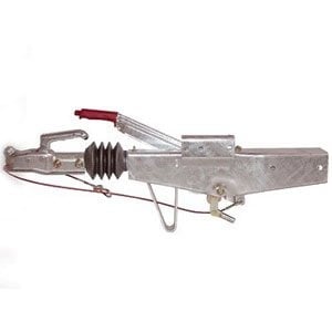 AL-KO Auflaufeinrichtung für Anhänger 60S/2 (750kg) Quadrat 60mm Auflaufbremse - inklusive Stützradhalterung