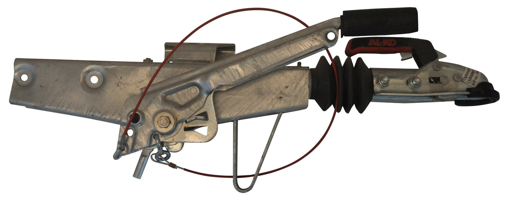 AL-KO Auflaufeinrichtung für Anhänger 90S/3-R4 (1000kg) Quadrat 60 mm Auflaufbremse - inklusive Stützradhalterung
