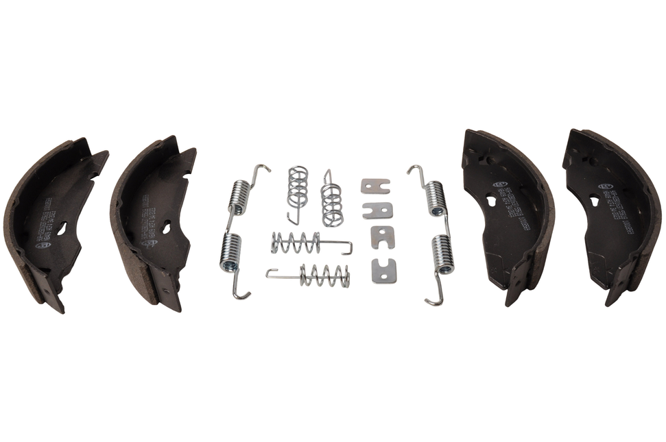 AL-KO Bremsbacken passend für AL-KO - 160x35 - Bremstyp 1635, 1636, 1636G und 1637