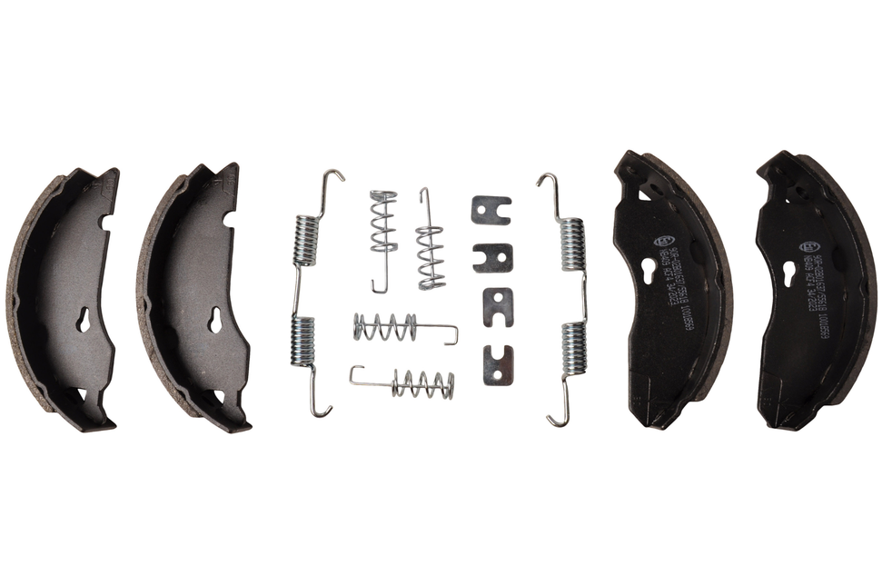 AL-KO Bremsbacken passend für AL-KO - 160x35 - Bremstyp 1635, 1636, 1636G und 1637