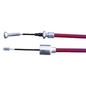 Bremskabel Für Anhänger 70cm - Sicherheitskabel Mit S-Haken Verstellbar