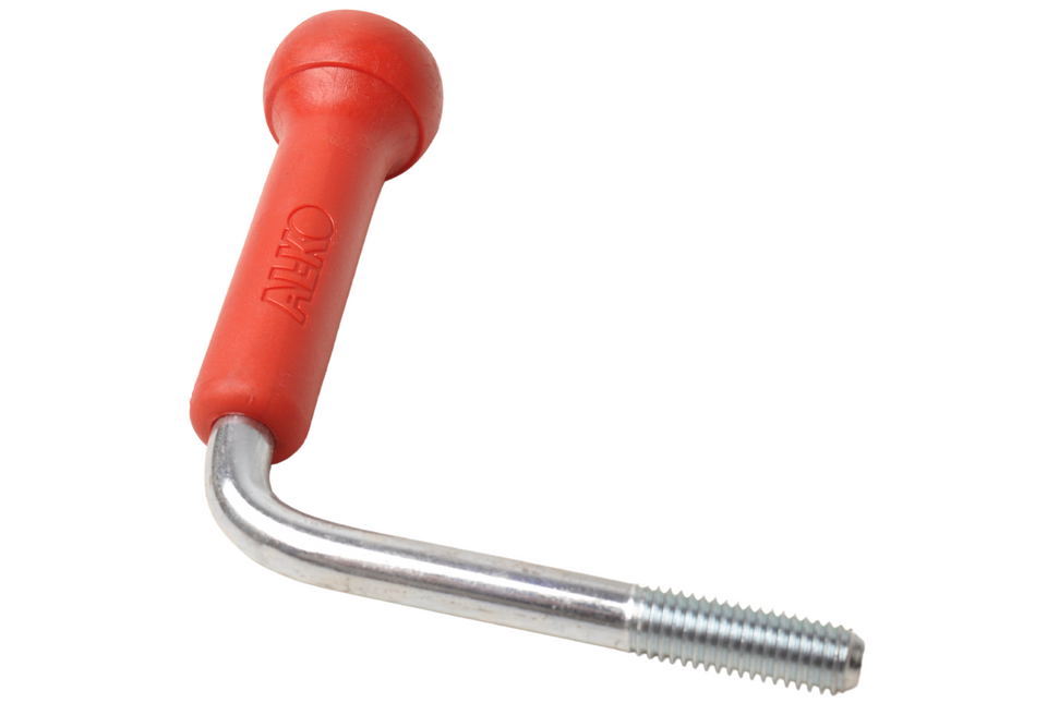 AL-KO Ersatzkurbel für AL-KO Stützradklemme – passend für Auflaufeinrichtungen 150V & 200V