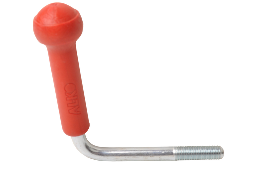 AL-KO Ersatzkurbel für AL-KO Stützradklemme – passend für Auflaufeinrichtungen 150V & 200V