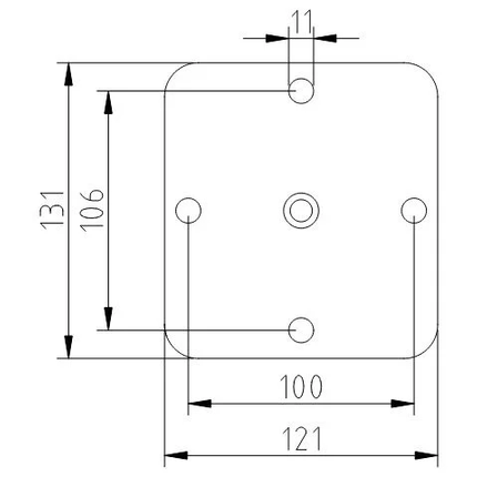 AL-KO Kippbare Klemmhalter AL-KO 48 mm
