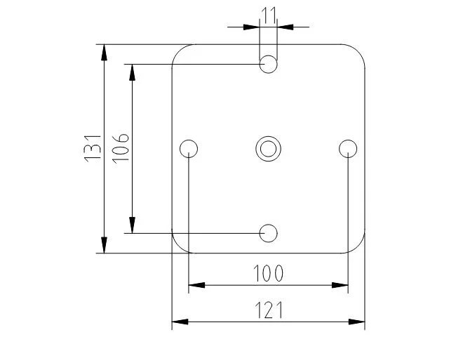 AL-KO Kippbare Klemmhalter AL-KO 48 mm