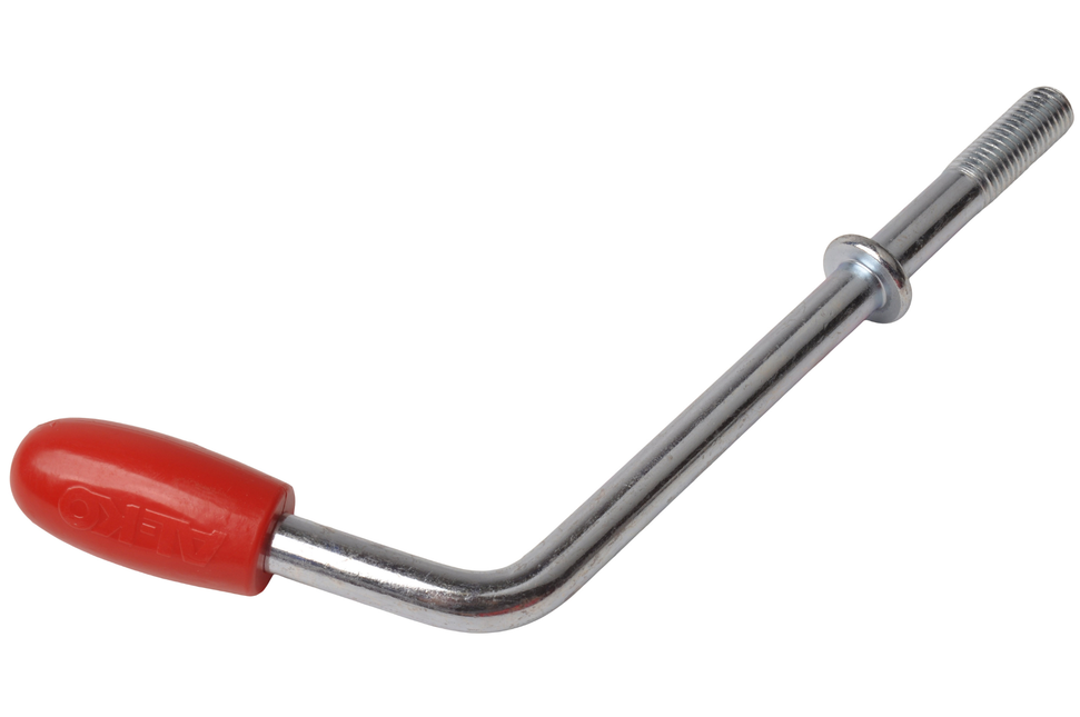 AL-KO Knebel für AL-KO Stützrad Klemmhalter - M12x15,5 cm