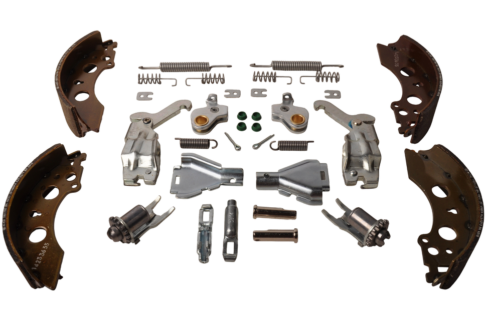 AL-KO Komplett AL-KO Radbremse Innenrahmen - 200x50 - Bremse Typ 2051