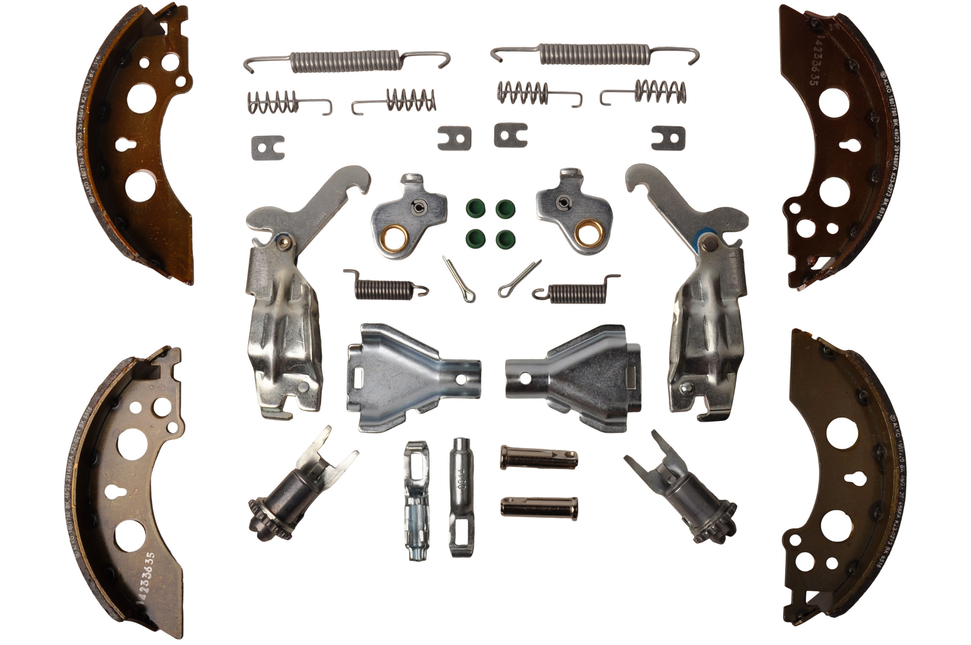 AL-KO Komplett AL-KO Radbremse Innenrahmen - 200x50 - Bremse Typ 2051