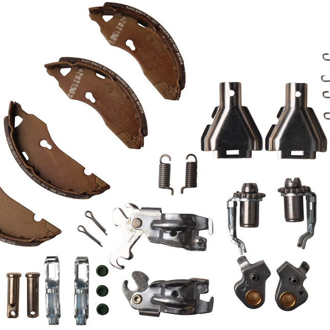 AL-KO Original AL-KO Bremsbacken- 160x35 - Bremstyp 1635, 1636, 1636G und 1637 - kompletter Innenmechanismus