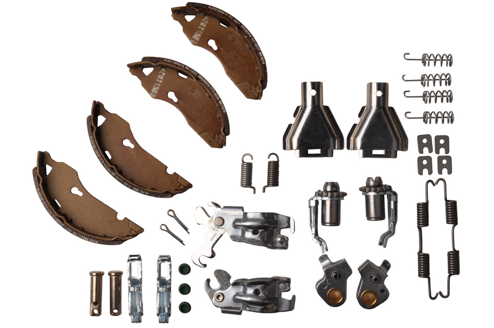AL-KO Original AL-KO Bremsbacken- 160x35 - Bremstyp 1635, 1636, 1636G und 1637 - kompletter Innenmechanismus