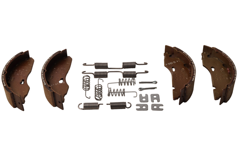 AL-KO Original AL-KO Bremsbacken - 160x35 - Bremstyp 1635, 1636, 1636G und 1637