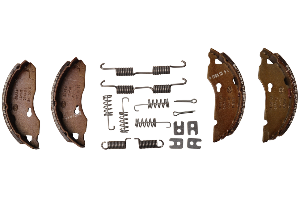 AL-KO Original AL-KO Bremsbacken - 160x35 - Bremstyp 1635, 1636, 1636G und 1637