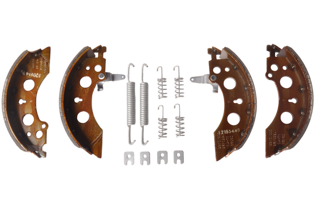 AL-KO Original AL-KO Bremsbacken - 200x50 - Bremstyp 2051 - AAA Premium Set
