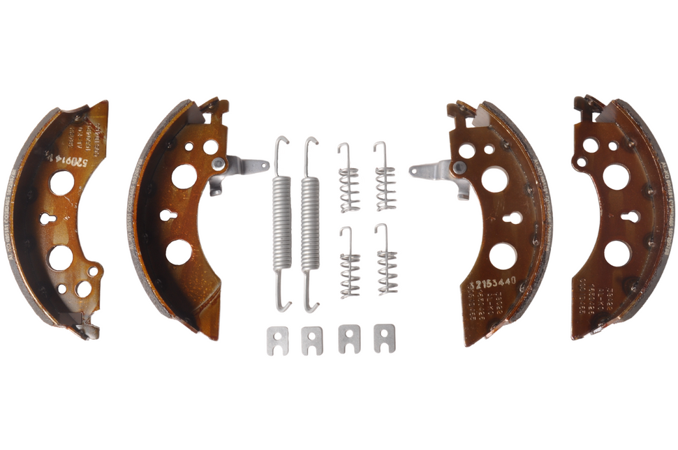 AL-KO Original AL-KO Bremsbacken - 200x50 - Bremstyp 2051 - AAA Premium Set