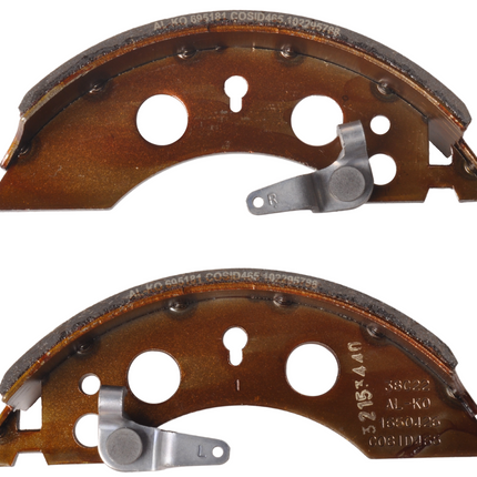 AL-KO Original AL-KO Bremsbacken - 200x50 - Bremstyp 2051 - AAA Premium Set