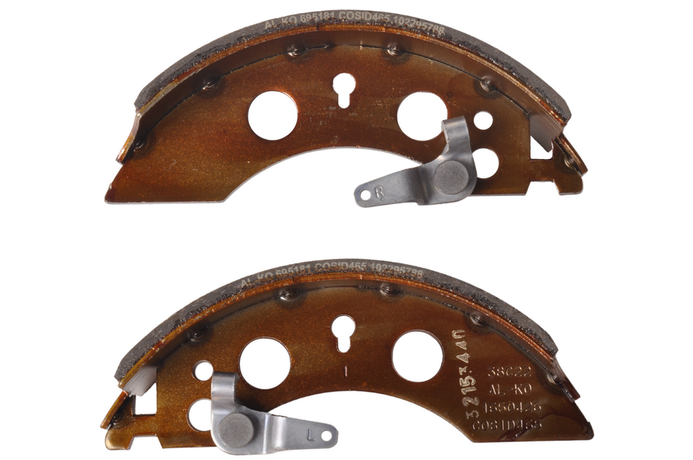 AL-KO Original AL-KO Bremsbacken - 200x50 - Bremstyp 2051 - AAA Premium Set