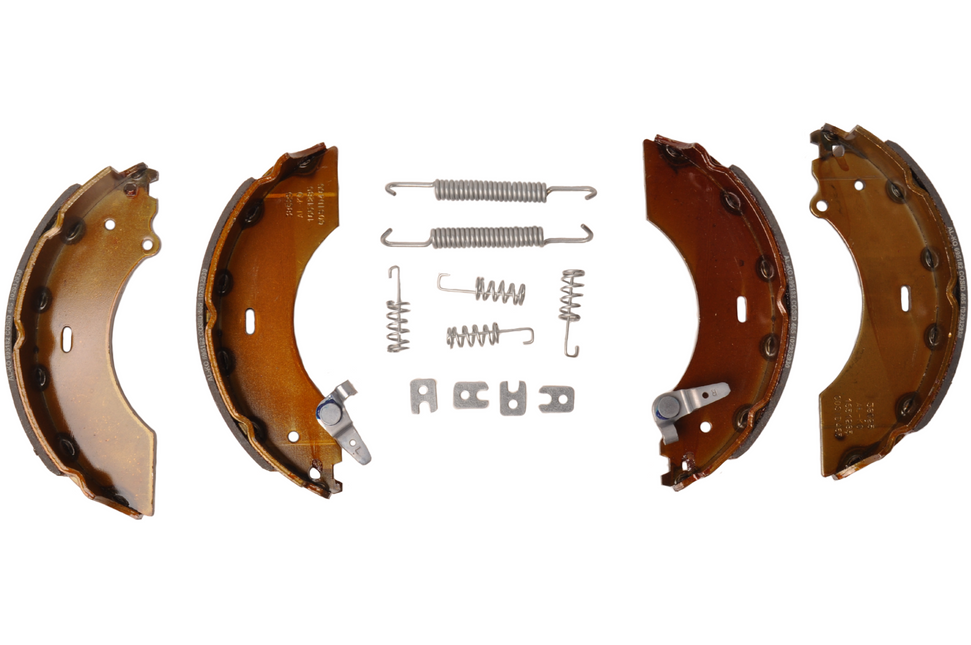 AL-KO Original AL-KO Bremsbeläge 230x60 – 2360 und 2361 – AAA Premium Set