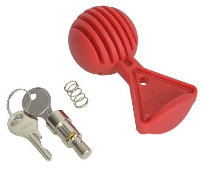 AL-KO Original-Steckschloss für AL-KO Kupplung AK161/AK270 - inklusive Sicherheitskugel