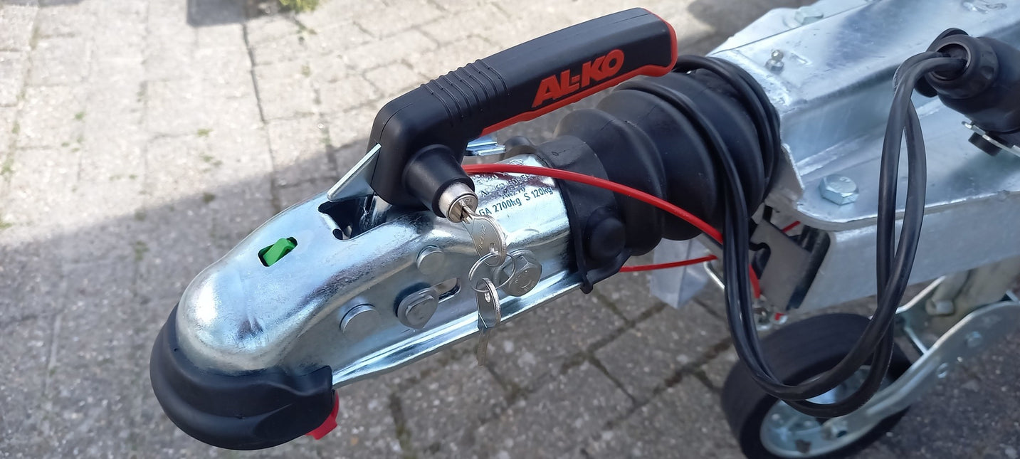 AL-KO Original-Steckschloss für AL-KO Kupplung AK161/AK270 - inklusive Sicherheitskugel