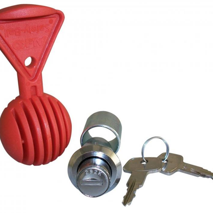 AL-KO Original Steckschloss für AL-KO Kupplungen AK301/AK351 - inklusive Safety Ball