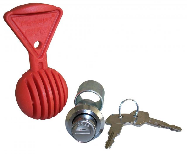 AL-KO Original Steckschloss für AL-KO Kupplungen AK301/AK351 - inklusive Safety Ball