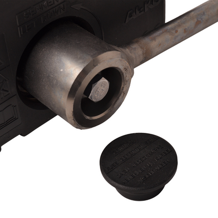 AL-KO Seilwinde gebremst 500 kg Übersetzung 4:1