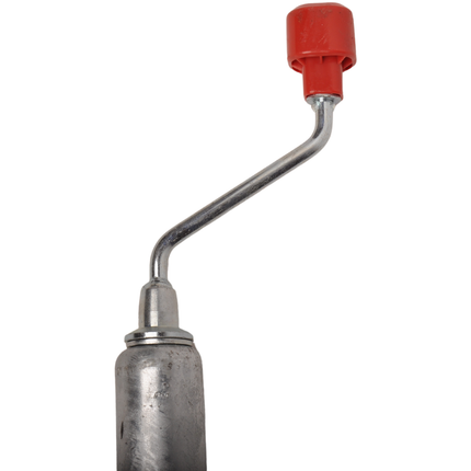 AL-KO Stützrad Caravan Plus AL-KO - rund Durchmesser 48 mm - extra lang - Kunststofffelge mit Gummiprofil