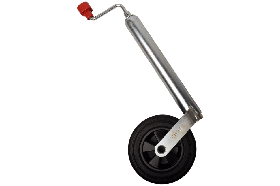 AL-KO Stützrad Compact AL-KO - 48 mm - Tragfähigkeit: 150 kg - Kunststofffelge mit Vollgummirad