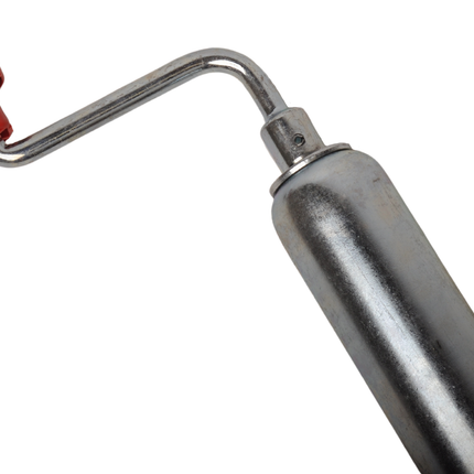 AL-KO Stützrad Compact AL-KO - 48 mm - Tragfähigkeit: 150 kg - Kunststofffelge mit Vollgummirad