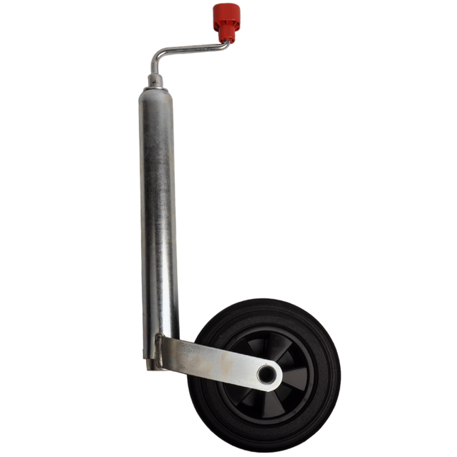 AL-KO Stützrad Compact AL-KO - 48 mm - Tragfähigkeit: 150 kg - Kunststofffelge mit Vollgummirad