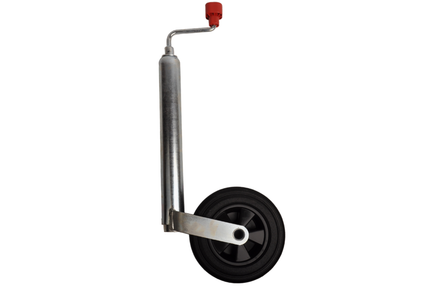 AL-KO Stützrad Compact AL-KO - 48 mm - Tragfähigkeit: 150 kg - Kunststofffelge mit Vollgummirad