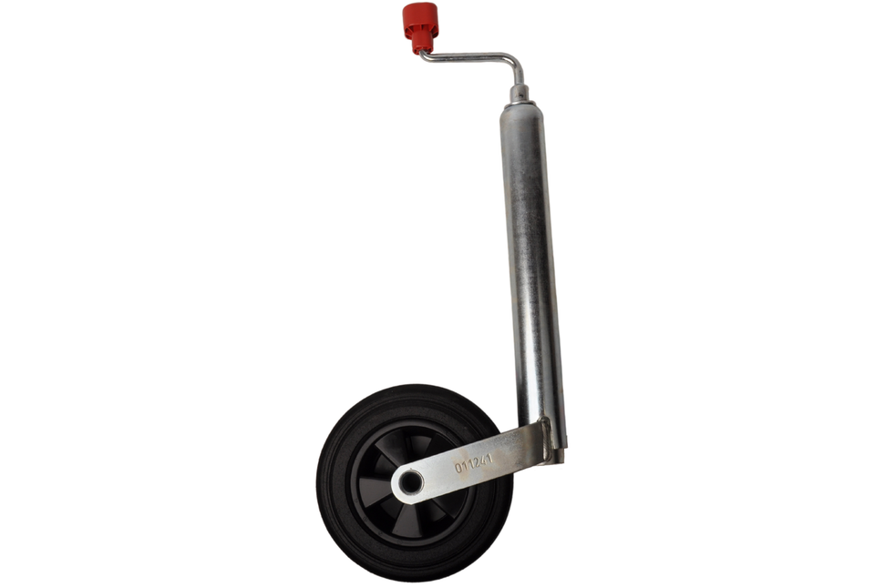 AL-KO Stützrad Compact Alko, Durchmesser 48 mm, Kunststofffelge mit Vollgummirad