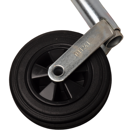 AL-KO Stützrad Compact Alko, Durchmesser 48 mm, Kunststofffelge mit Vollgummirad