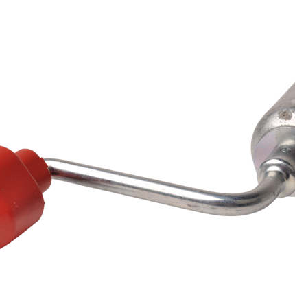 AL-KO Stützrad Plus AL-KO - rund Durchmesser 48 mm - extra lang - Stahlfelge mit Vollgummi