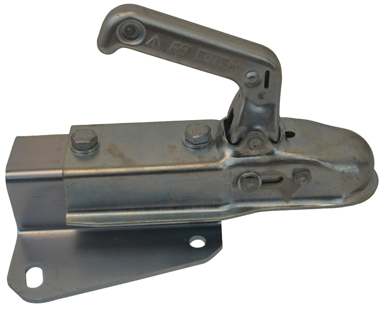 AL-KO Winterhoff WW150VF Kugelkupplung  - Rohr 60 mm - 1500 kg - ungebremst - V-Deichsel