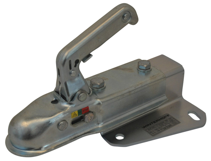 AL-KO Winterhoff WW150VF Kugelkupplung - Rohr 60 mm - 1500 kg - ungebremst - V-Deichsel