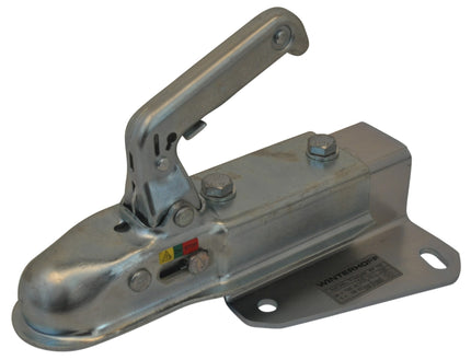 AL-KO Winterhoff WW150VF Kugelkupplung - Rohr 60 mm - 1500 kg - ungebremst - V-Deichsel