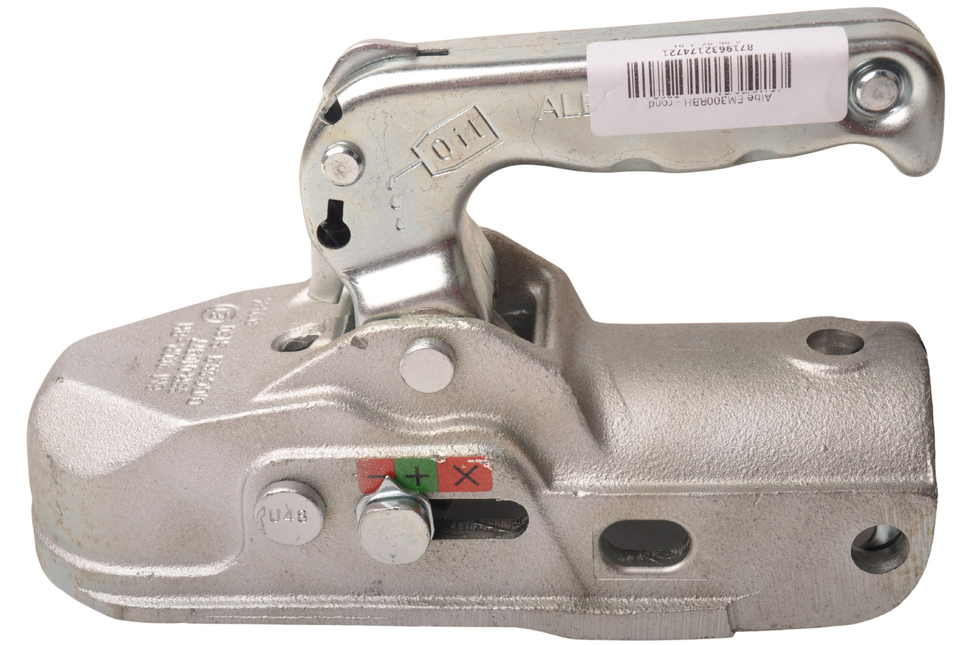 Albe Albe EM300RBH - rund 45/46/50/51 mm - 3000 kg - gebremste Kugelkupplung