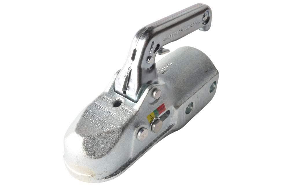 Albe Albe EM350R - rund 60 mm - 3500 kg - gebremste Kugelkupplung