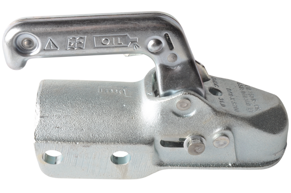 Albe Albe EM350R - rund 60 mm - 3500 kg - gebremste Kugelkupplung