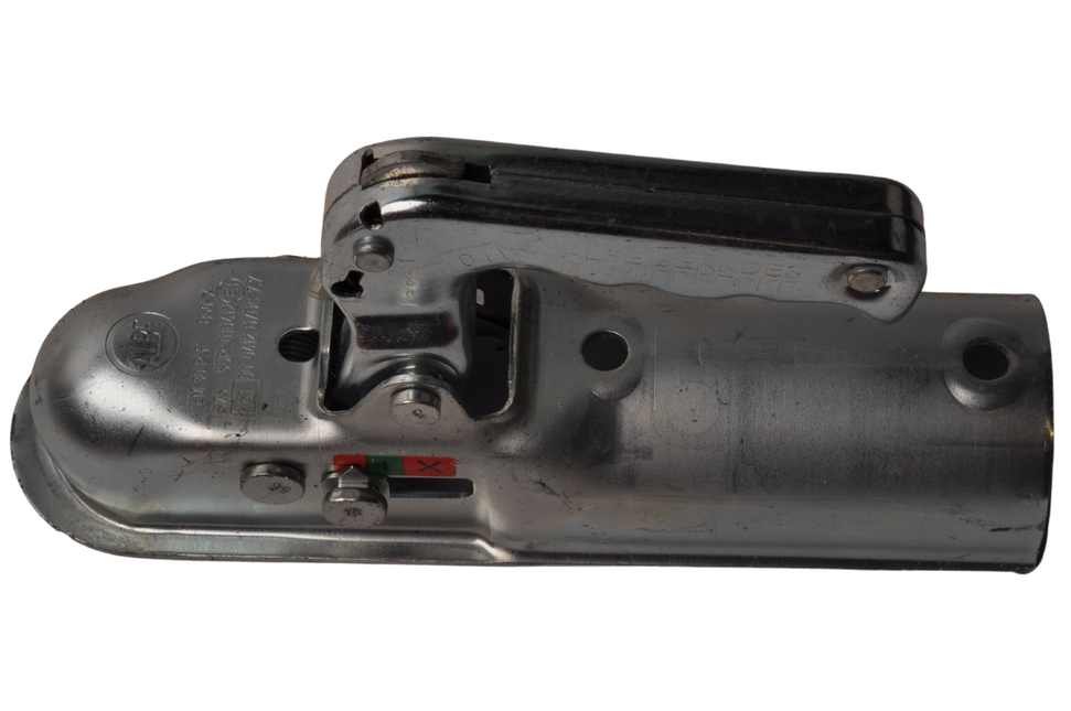 Albe Albe EM80RF - rund 60 mm - 800 kg - ungebremste Kugelkupplung