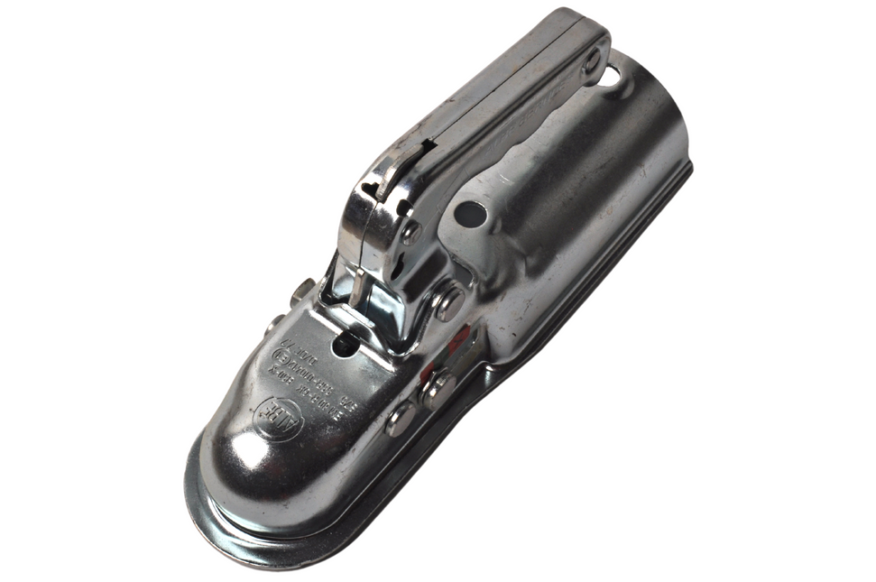 Albe Albe EM80RGK - 70 mm rund - 800 kg - ungebremste Kugelkupplung