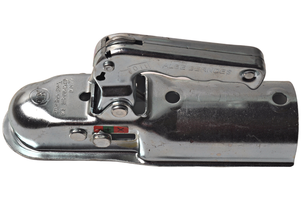 Albe Albe EM80RGK - 70 mm rund - 800 kg - ungebremste Kugelkupplung