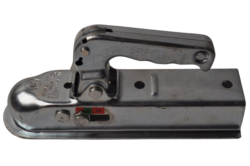 Albe Albe EM80VE - Rohr 50 mm - 800 kg - ungebremste Kugelkupplung