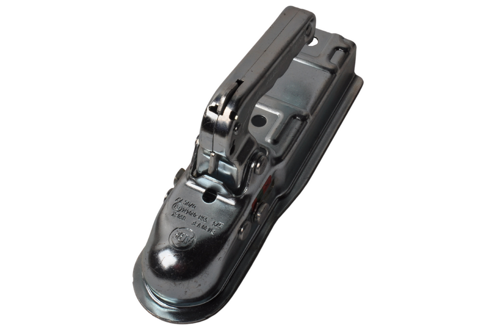 Albe Albe EM80VF - Rohr 60 mm - 800 kg - ungebremste Kugelkupplung