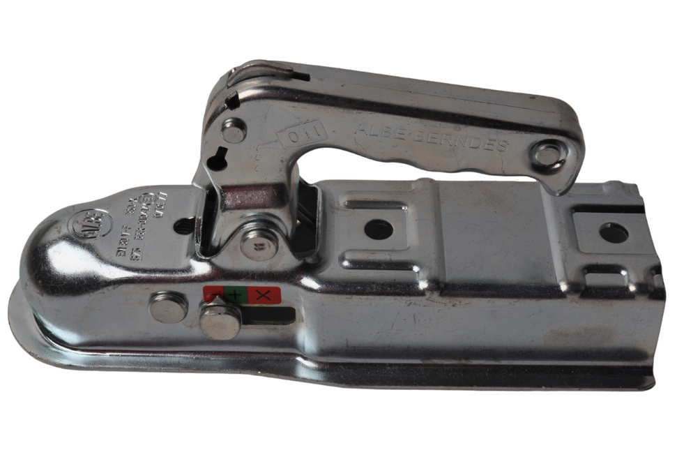 Albe Albe EM80VF - Rohr 60 mm - 800 kg - ungebremste Kugelkupplung