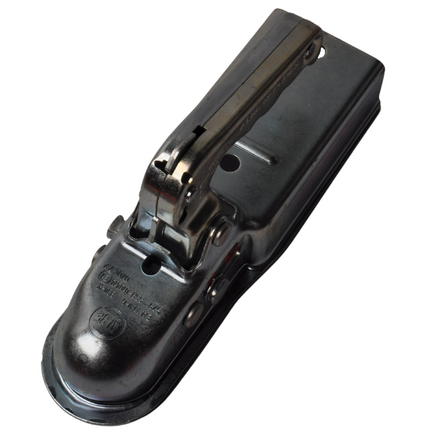 Albe Albe EM80VG - Rohr 70 mm - 800 kg - ungebremste Kugelkupplung