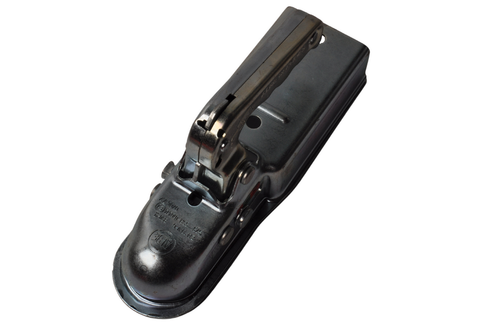 Albe Albe EM80VG - Rohr 70 mm - 800 kg - ungebremste Kugelkupplung